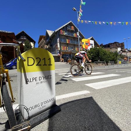Popalp 호텔 Alpe d'Huez 외부 사진