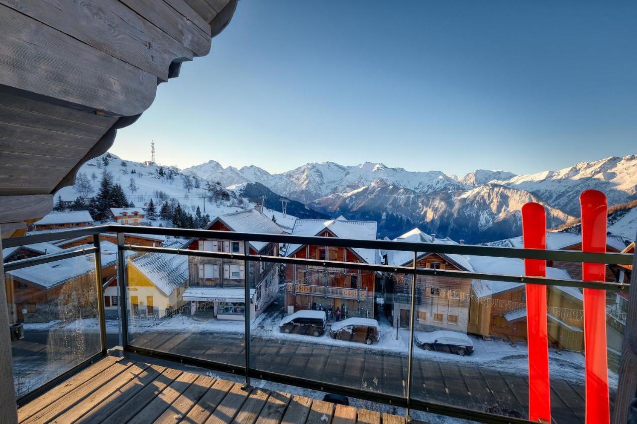 Popalp 호텔 Alpe d'Huez 외부 사진