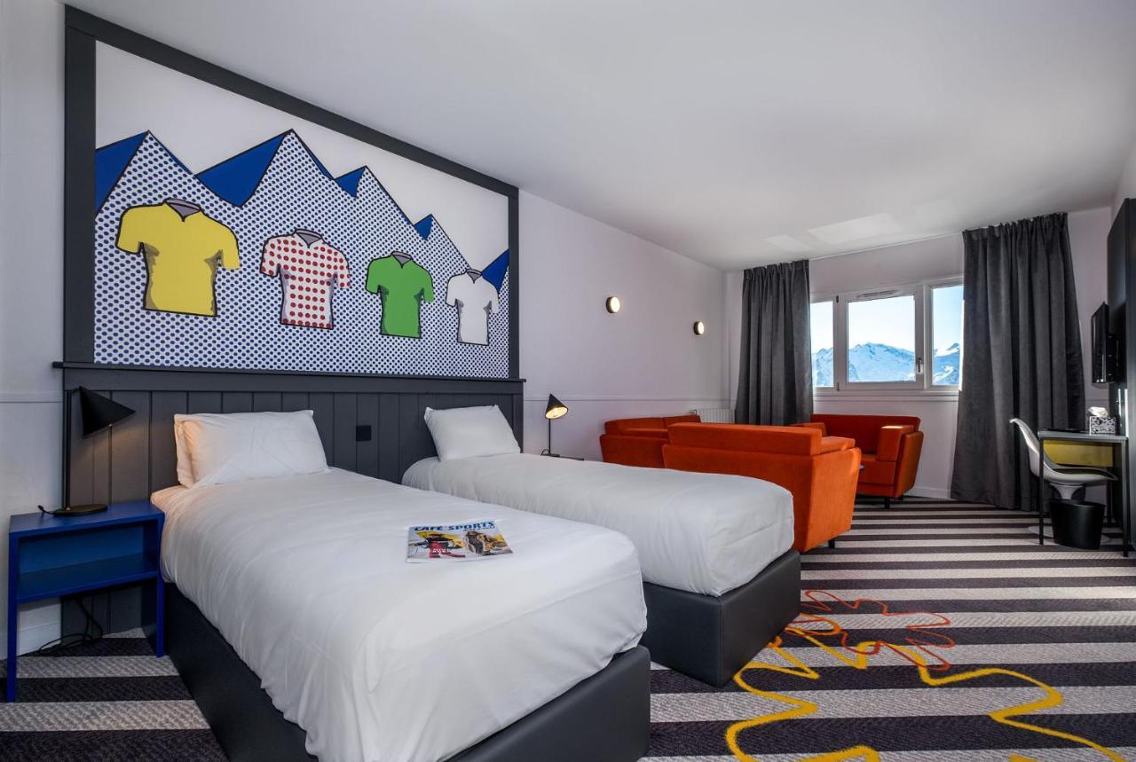 Popalp 호텔 Alpe d'Huez 외부 사진