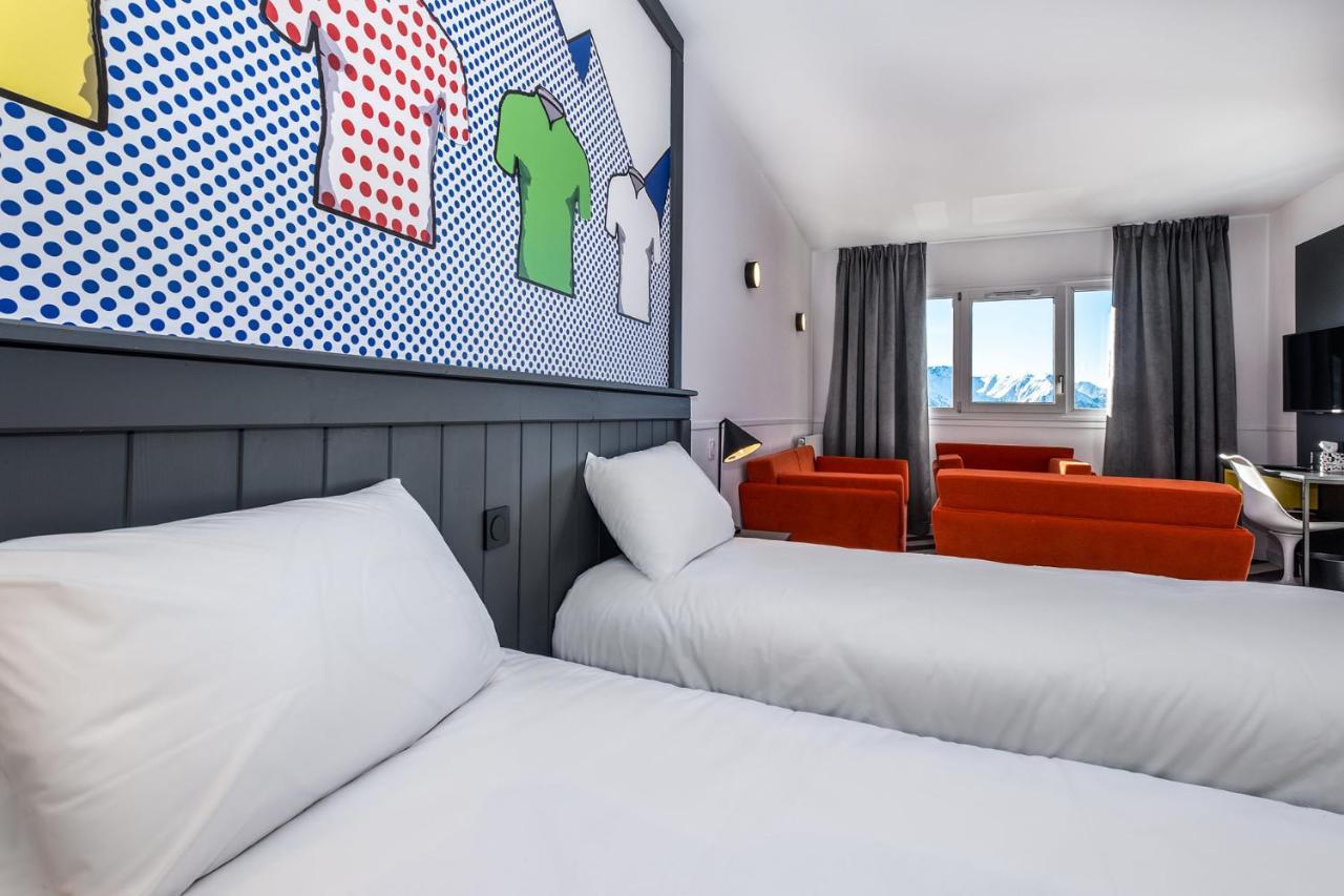 Popalp 호텔 Alpe d'Huez 외부 사진