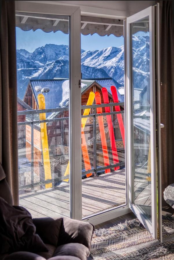 Popalp 호텔 Alpe d'Huez 외부 사진