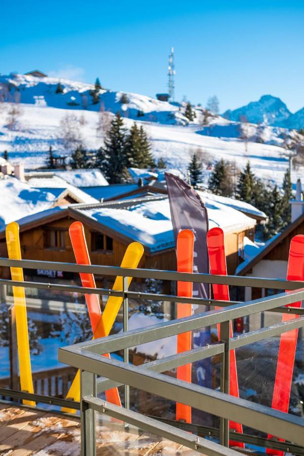 Popalp 호텔 Alpe d'Huez 외부 사진