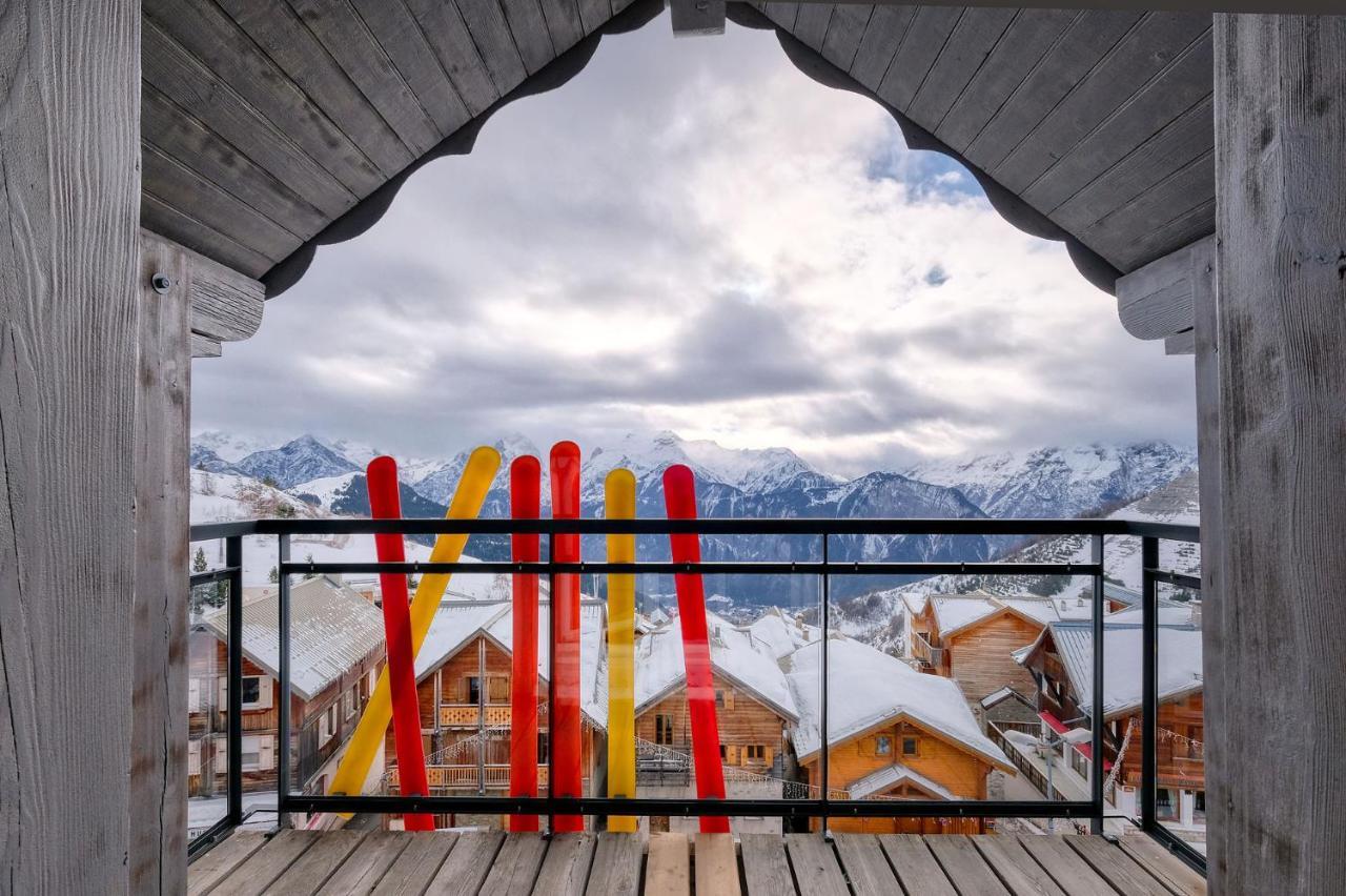 Popalp 호텔 Alpe d'Huez 외부 사진