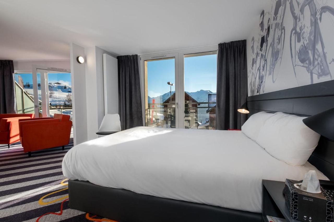 Popalp 호텔 Alpe d'Huez 외부 사진