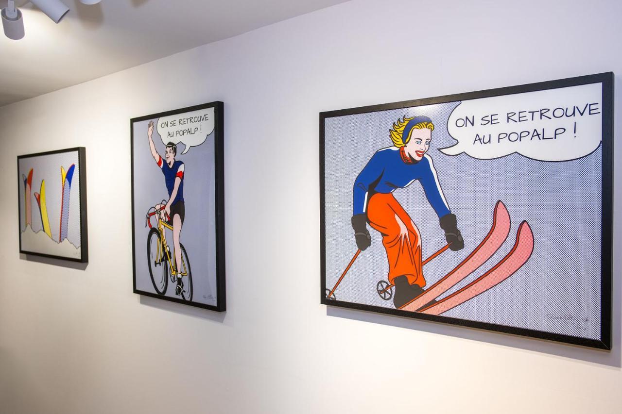 Popalp 호텔 Alpe d'Huez 외부 사진