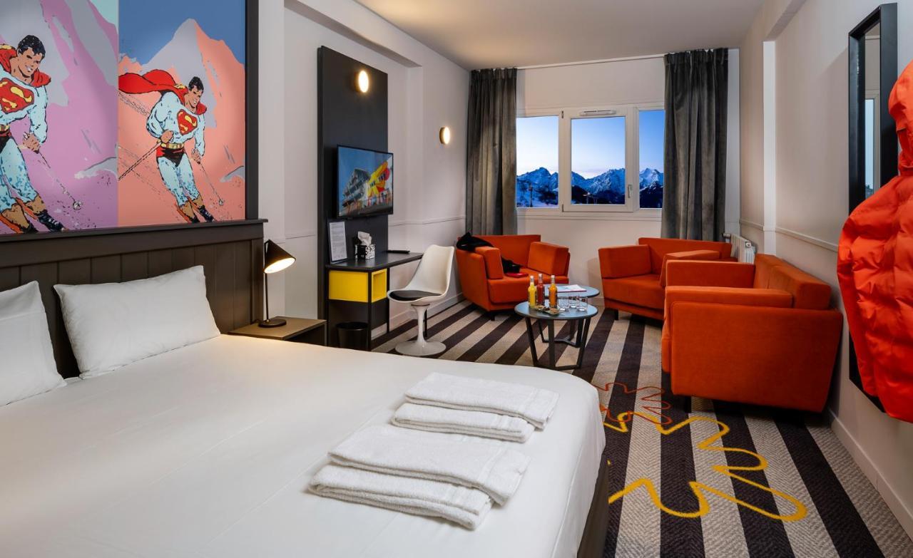 Popalp 호텔 Alpe d'Huez 외부 사진