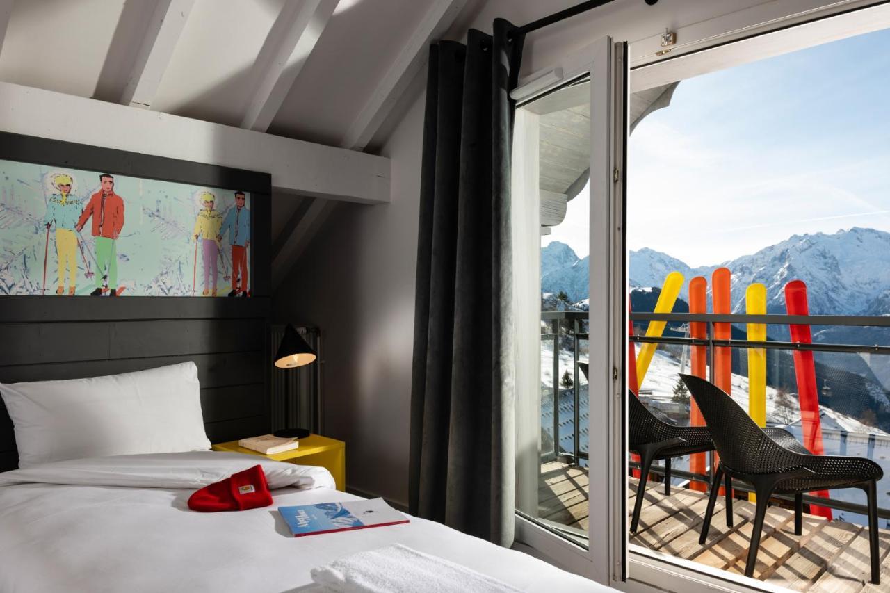 Popalp 호텔 Alpe d'Huez 외부 사진