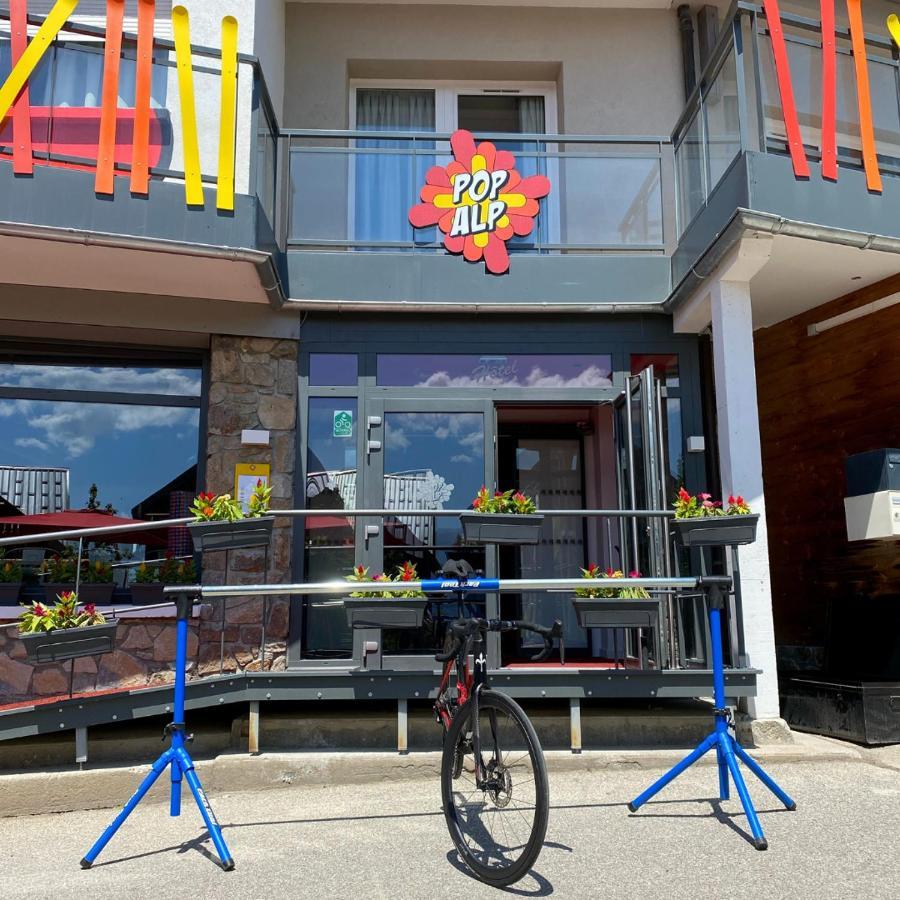 Popalp 호텔 Alpe d'Huez 외부 사진